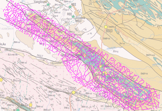 Geology mapping service figure 12b